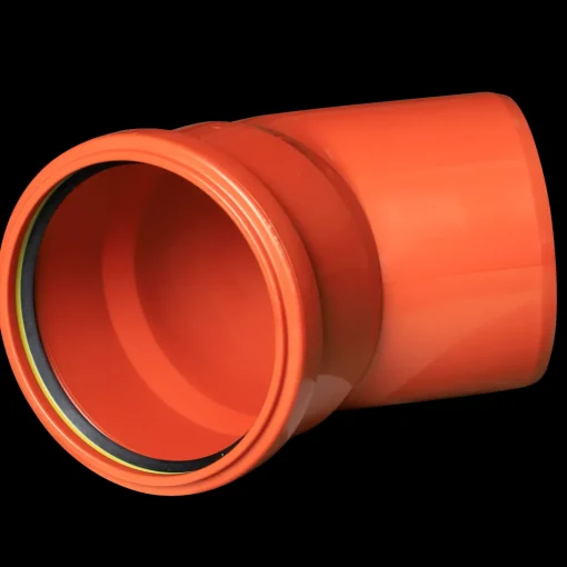 Kaczmarek kloakrør bøjning PP Ø110 mm x45°