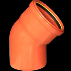 Kaczmarek kloakrør bøjning PP Ø110 mm x45°