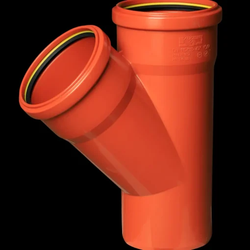 Kaczmarek kloakrør  grenrør Ø110 mm 45°