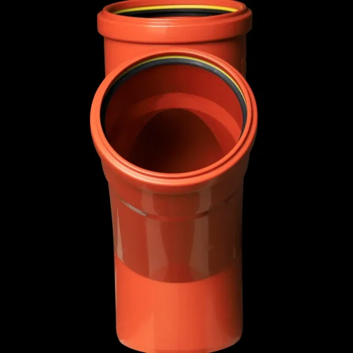 Kaczmarek kloakrør  grenrør Ø110 mm 45°