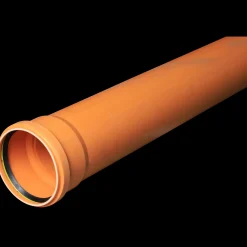 Kaczmarek PVC-U SN8 afløbsrør 110 x 2000 mm
