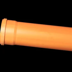 Kaczmarek PVC-U SN8 afløbsrør 110 x 2000 mm