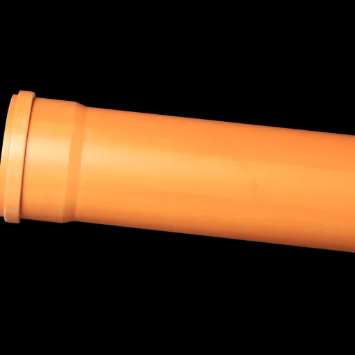 Kaczmarek PVC-U SN8 afløbsrør 110 x 2000 mm