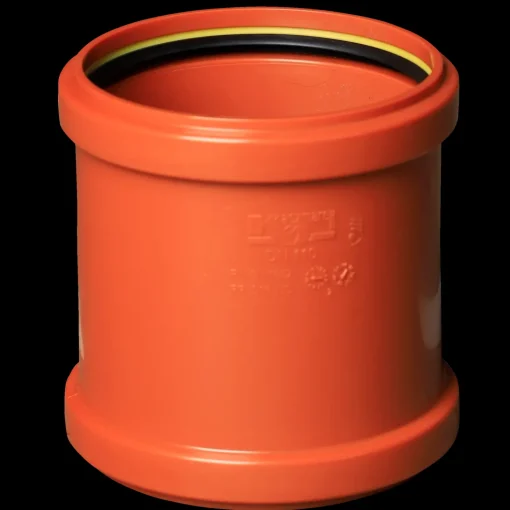 Kaczmarek skydemuffe PP 110 mm L 124 mm
