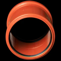 Kaczmarek skydemuffe PP 110 mm L 124 mm