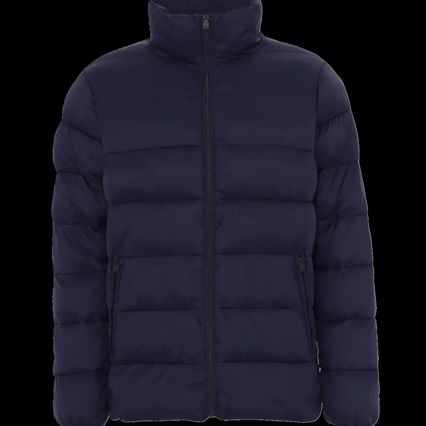 Kappa jakke m/logo str. S blå