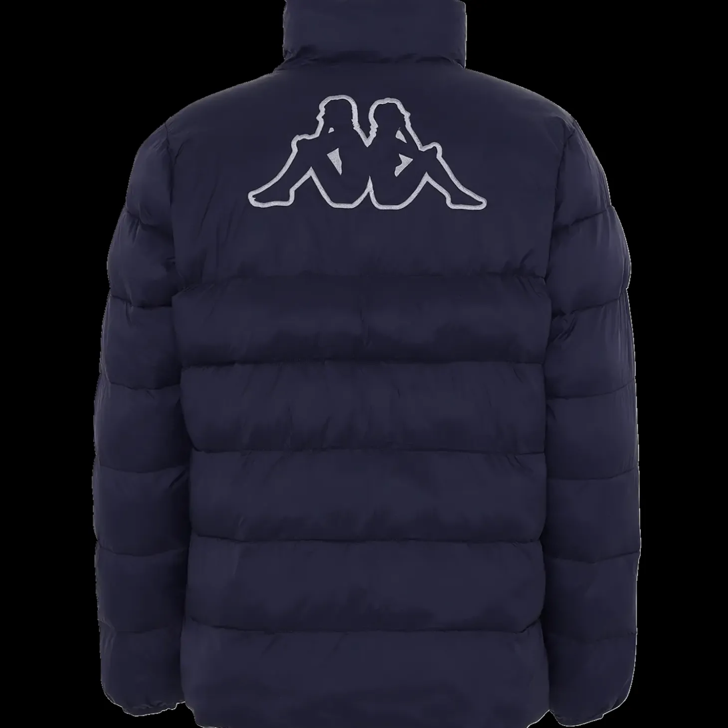 Kappa jakke m/logo str. S blå