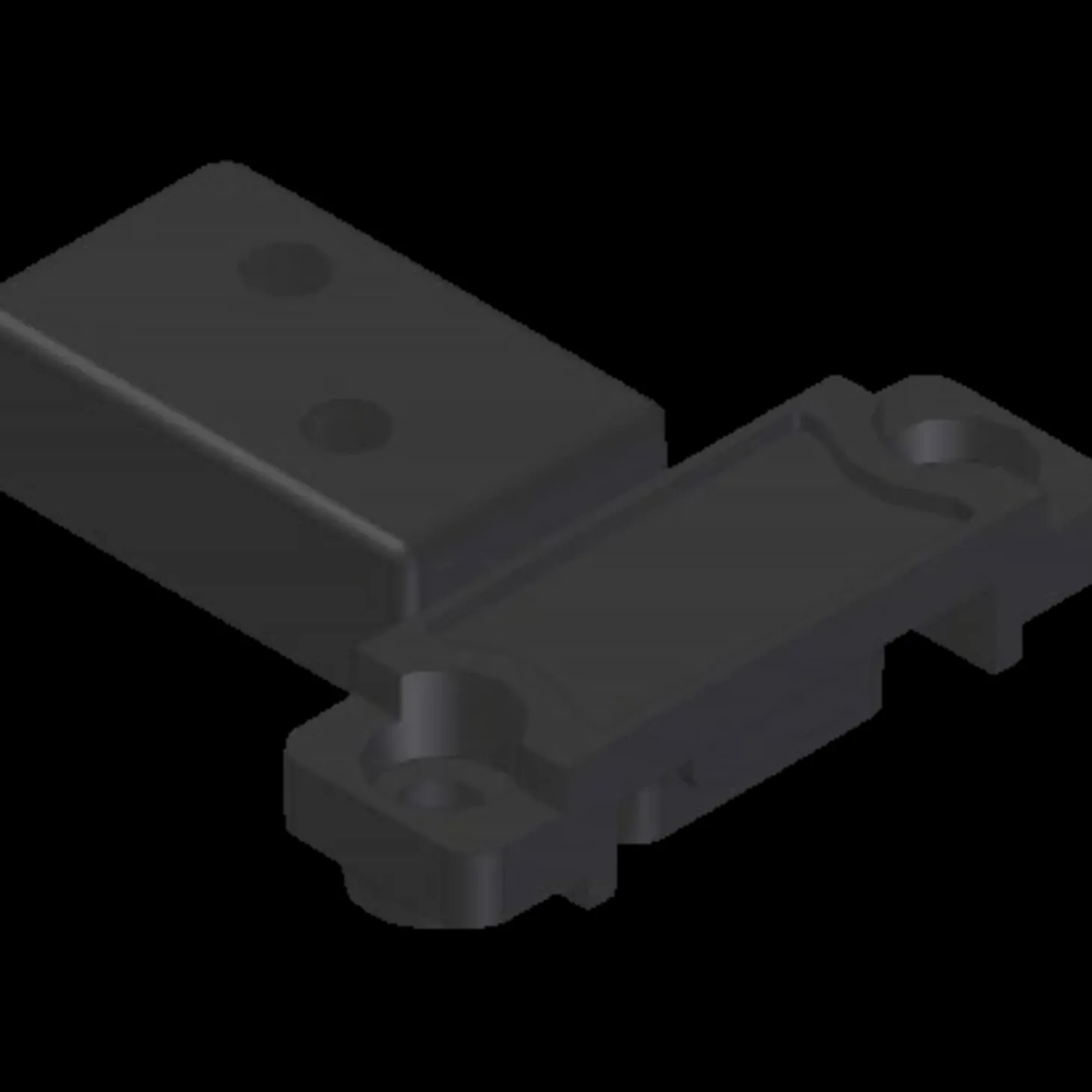 Kebony terrasse startclips 10 stk