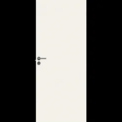 Kilsgaard massiv dør glat M7x21 - 625x2040 mm hvid