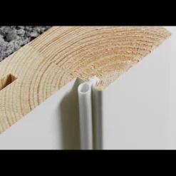 Kilsgaard massiv dør glat M7x21 - 625x2040 mm hvid