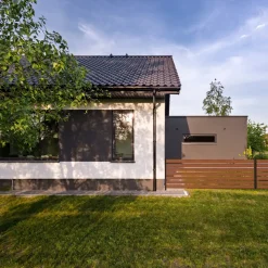 Kirkedal Alu Design Panel 635x1800 mm hardwood forlængersæt