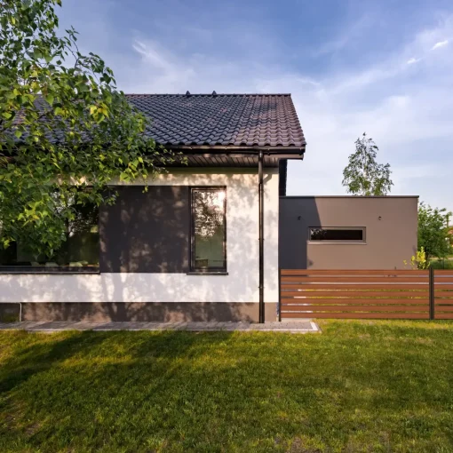 Kirkedal Alu Design Panel 635x1800 mm hardwood forlængersæt