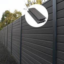 Kirkedal aluminium komposithegn startsæt K1 (fer/not)