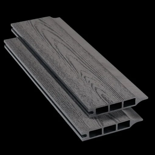 Kirkedal aluminium komposithegn forlængersæt K1 (fer/not) Sort