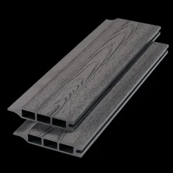 Kirkedal aluminium komposithegn forlængersæt K1 (fer/not) sort