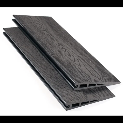 Kirkedal aluminium komposithegn startsæt K1 (fer/not) Sort