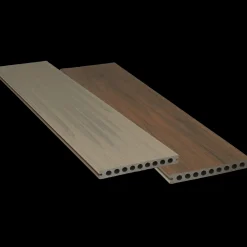 Kirkedal Heimdal terrassebrædder eg/hårdttræ 22x130x6000 mm