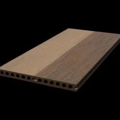 Kirkedal terrasseplank Heimdal 22 x 130 x 4000 mm eg/hårdttræ