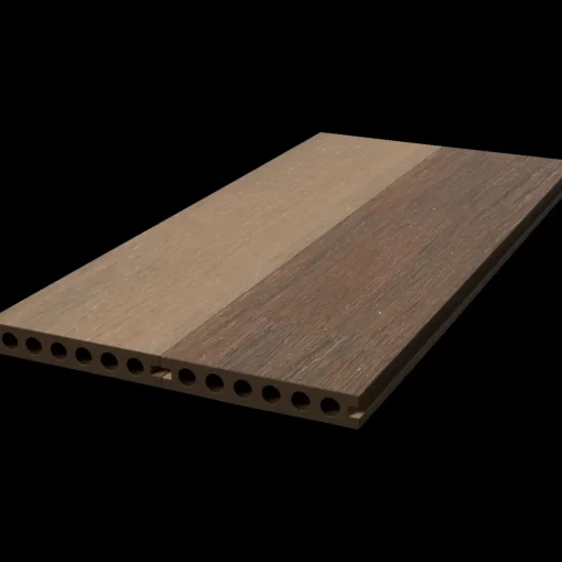 Kirkedal terrasseplank Heimdal 22 x 130 x 4000 mm eg/hårdttræ