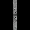 Kælderhængsel 38x146 mm galvaniseret
