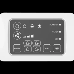 Klimair UNOKLIMA ventilation - kontrolpanel 160