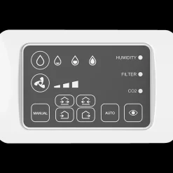 Klimair UNOKLIMA ventilation - kontrolpanel 100