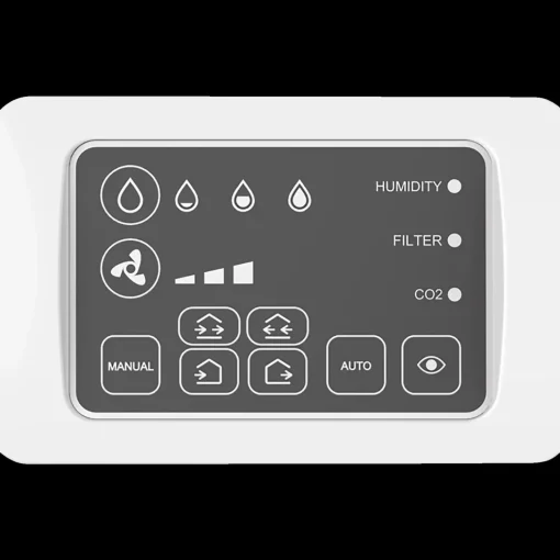 Klimair UNOKLIMA ventilation - kontrolpanel 100