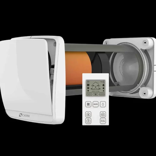 Klimair UNOKLIMA XT160 med betjening