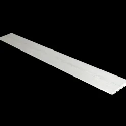 Klinkbekædning gran m/fer og not 25x150 mm (22x145) x 3,6 m hvidmalet