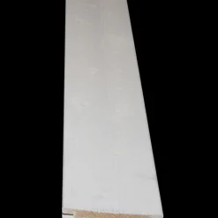 Klinkbekædning gran m/fer og not 25x150 mm (22x145) x 3,6 m hvidmalet