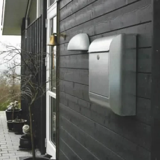Klinkbekædning gran m/fer og not 25x150 mm (22x145) x 3,6 m hvidmalet