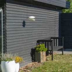 Klinkbeklædning gran sortmalet 19x125 mm x 4,2 m