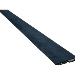 Klinkbeklædning gran sortmalet 19x125 mm x 4,2 m