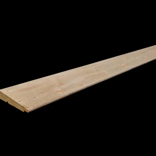 Klinkbeklædning trykimprægneret 25x125 mm x 4,2M