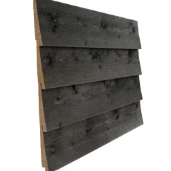 Klinkbeklædning 32x150 mm (28x130) sort