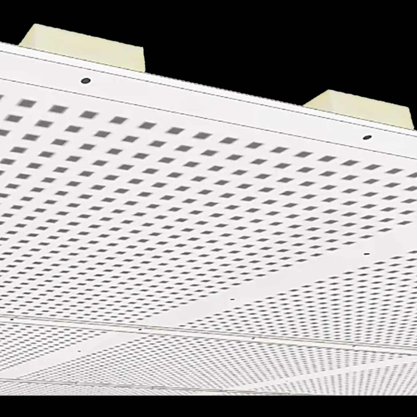 Knauf akustik designpanel Q1F mønster 13x900x2700 mm