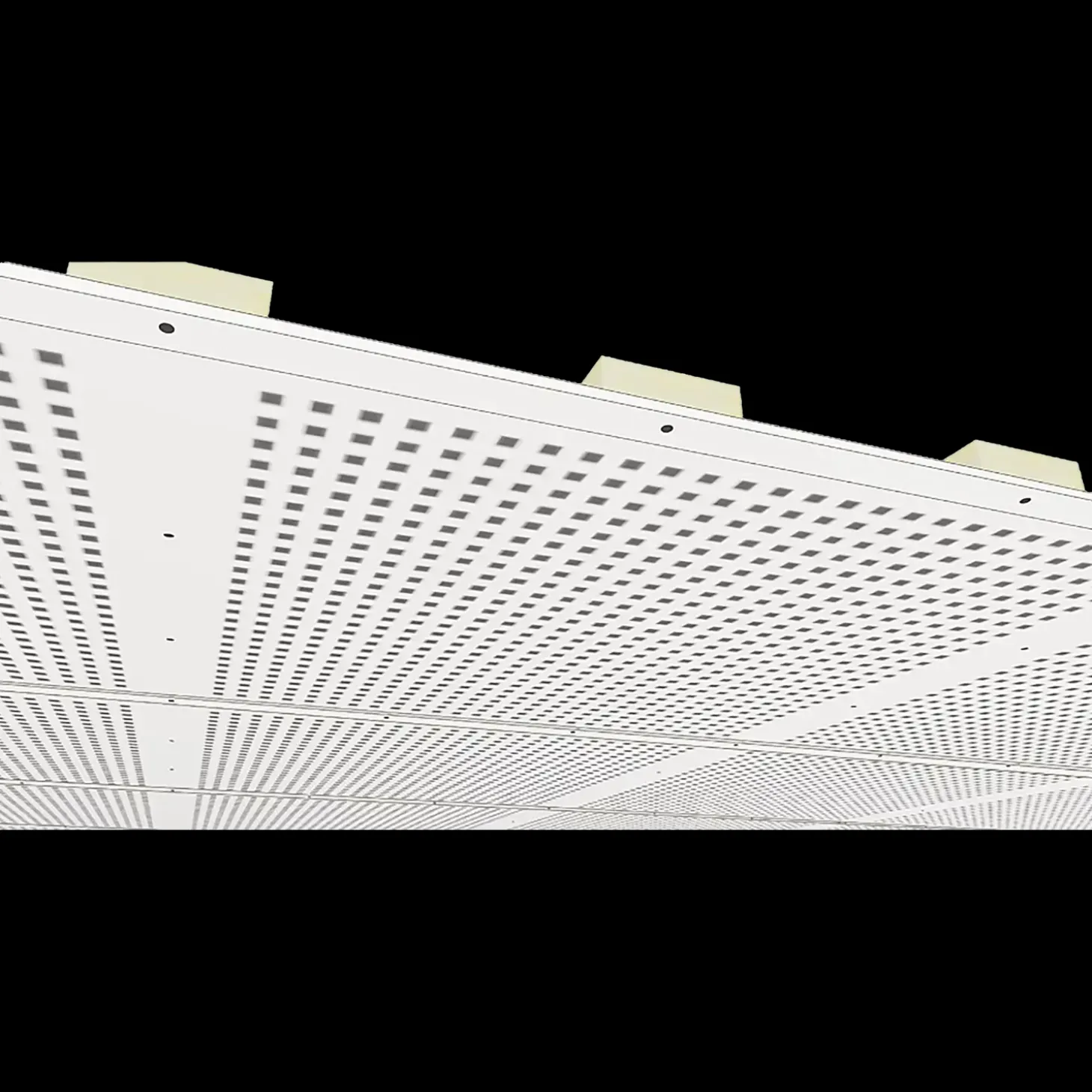 Knauf akustik designpanel Q1F mønster 13x900x2700 mm