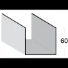 Knauf forstærkningsskinne 1,5x70x3600 mm