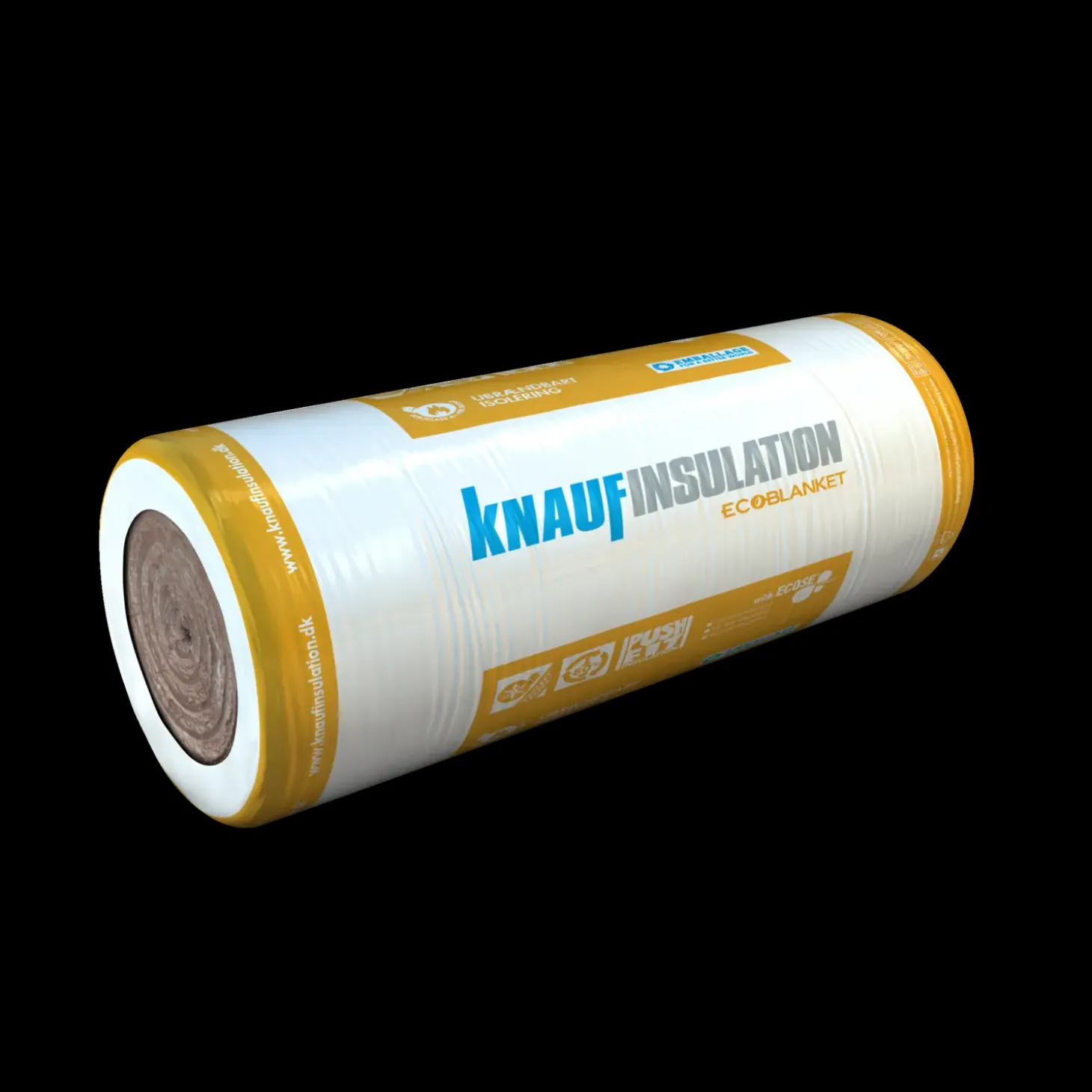 Knauf insulation rulle ecoblanket 34 145x960x3700 mm