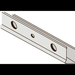 Knauf kantskinne KS13 3000x13 mm