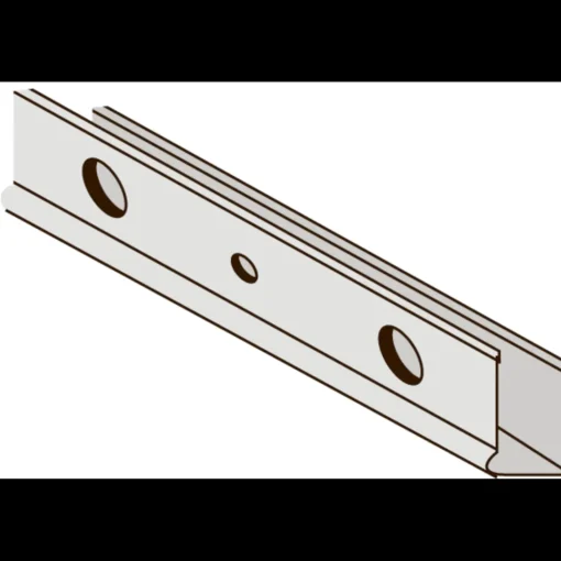 Knauf kantskinne KS13 3000x13 mm