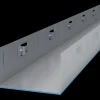 Knauf Mskcp click skinne 0,56x95x3600 mm