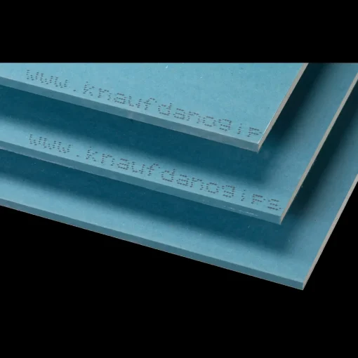 Knauf Solid Wet Board H-1 vådrumsgipsplade 13x900x2500 mm
