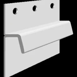 Knauf T-Profil til ydervægge 0,5x10x3000 mm