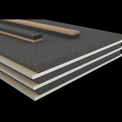 Knauf varmvæg isoleret gipsplade 45x600x2500 mm