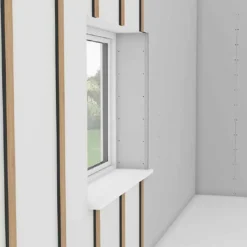 Knauf varmvæg isoleret stolpe 32x50x2500 mm