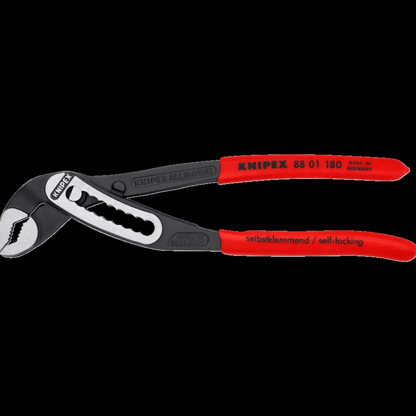 Knipex Alligator vandpumpetang 180 mm