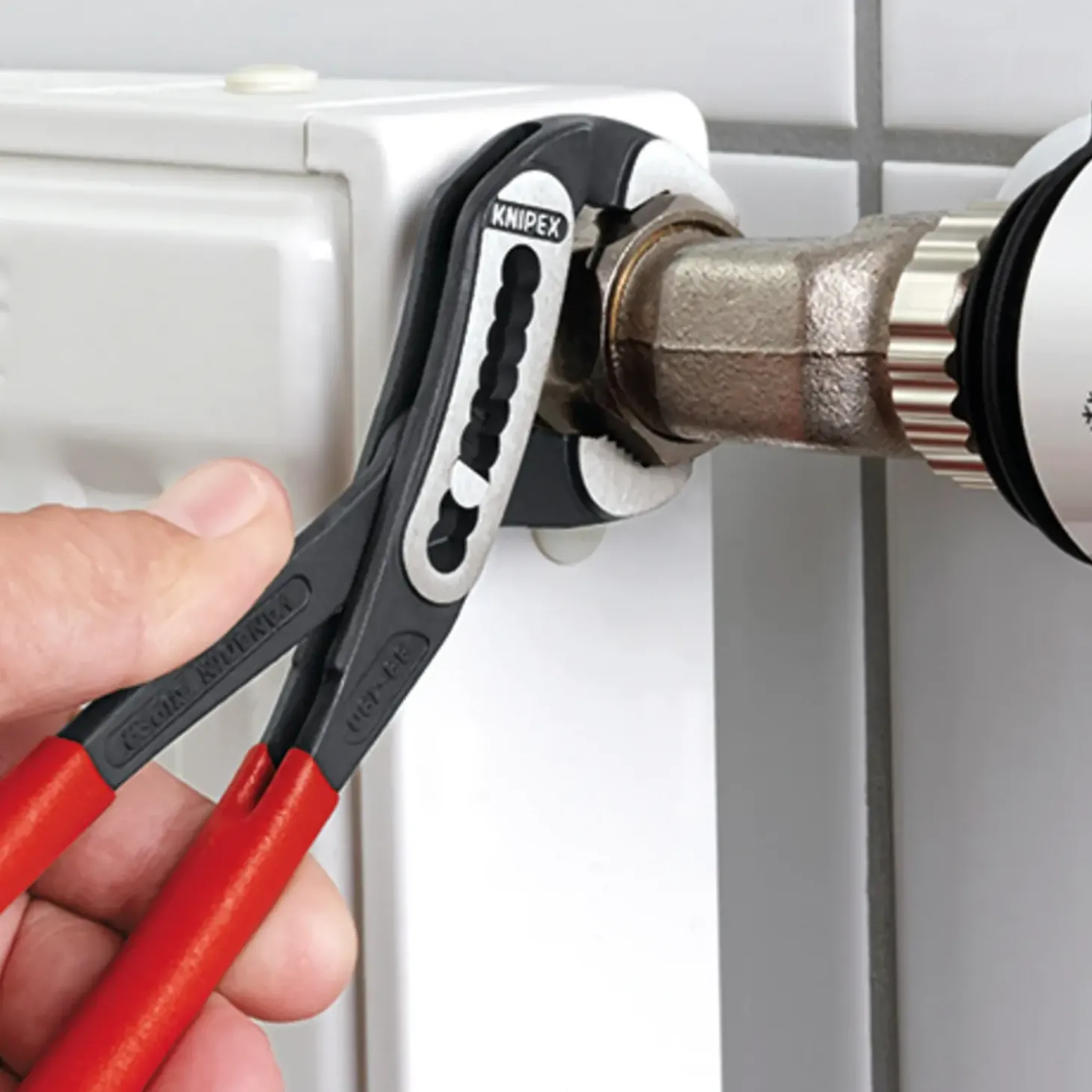 Knipex Alligator vandpumpetang 180 mm