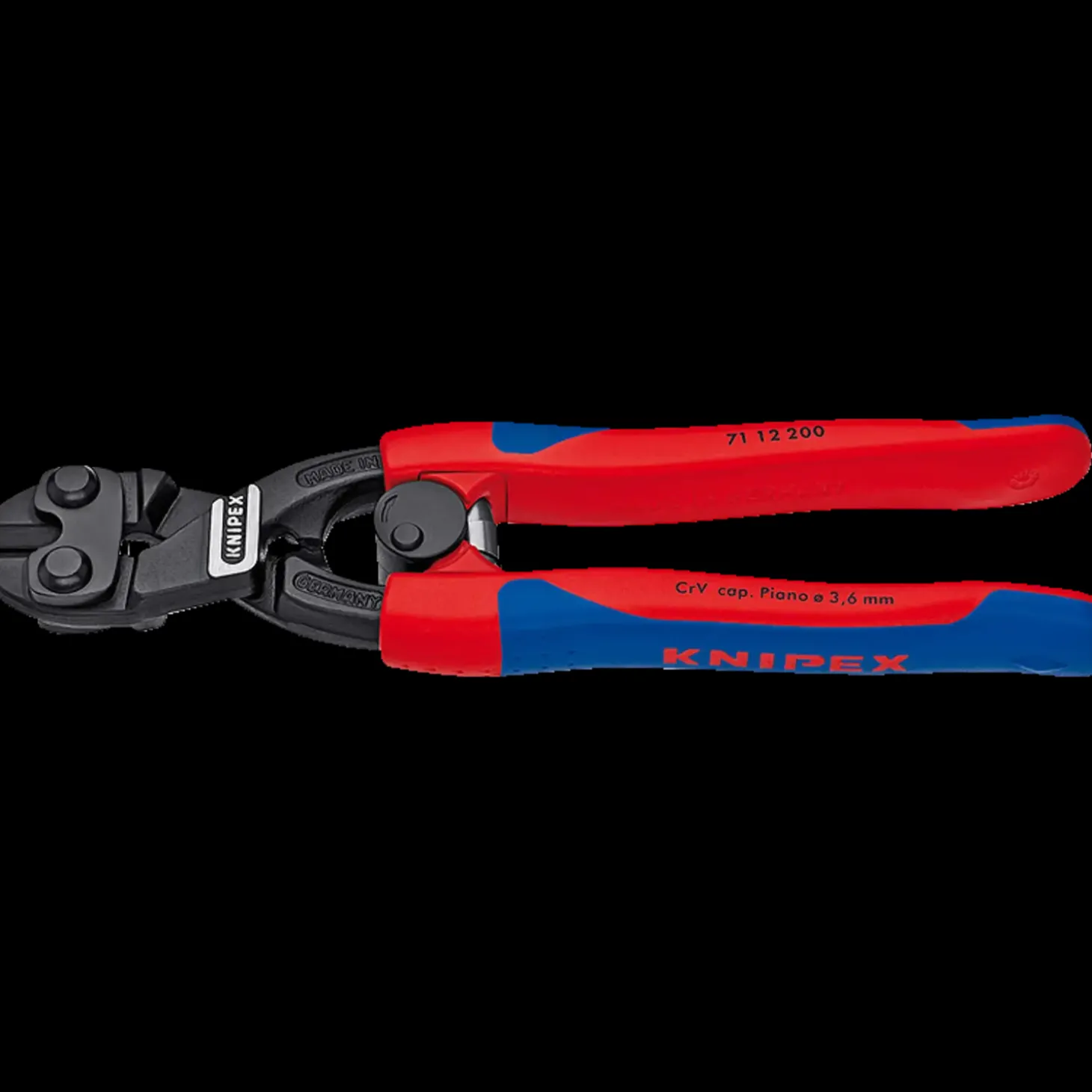 Knipex CoBolt® Kompakt boltsaks 200 mm