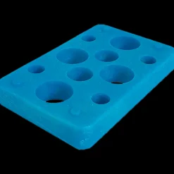 Knudsen Kilen K-klods 6T blå 10x50x80 mm